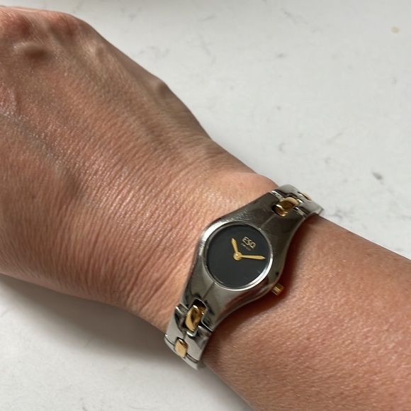 ESQ Esquire Swiss Quartz Movement Watch Gold Silver - Picture 8 of 9